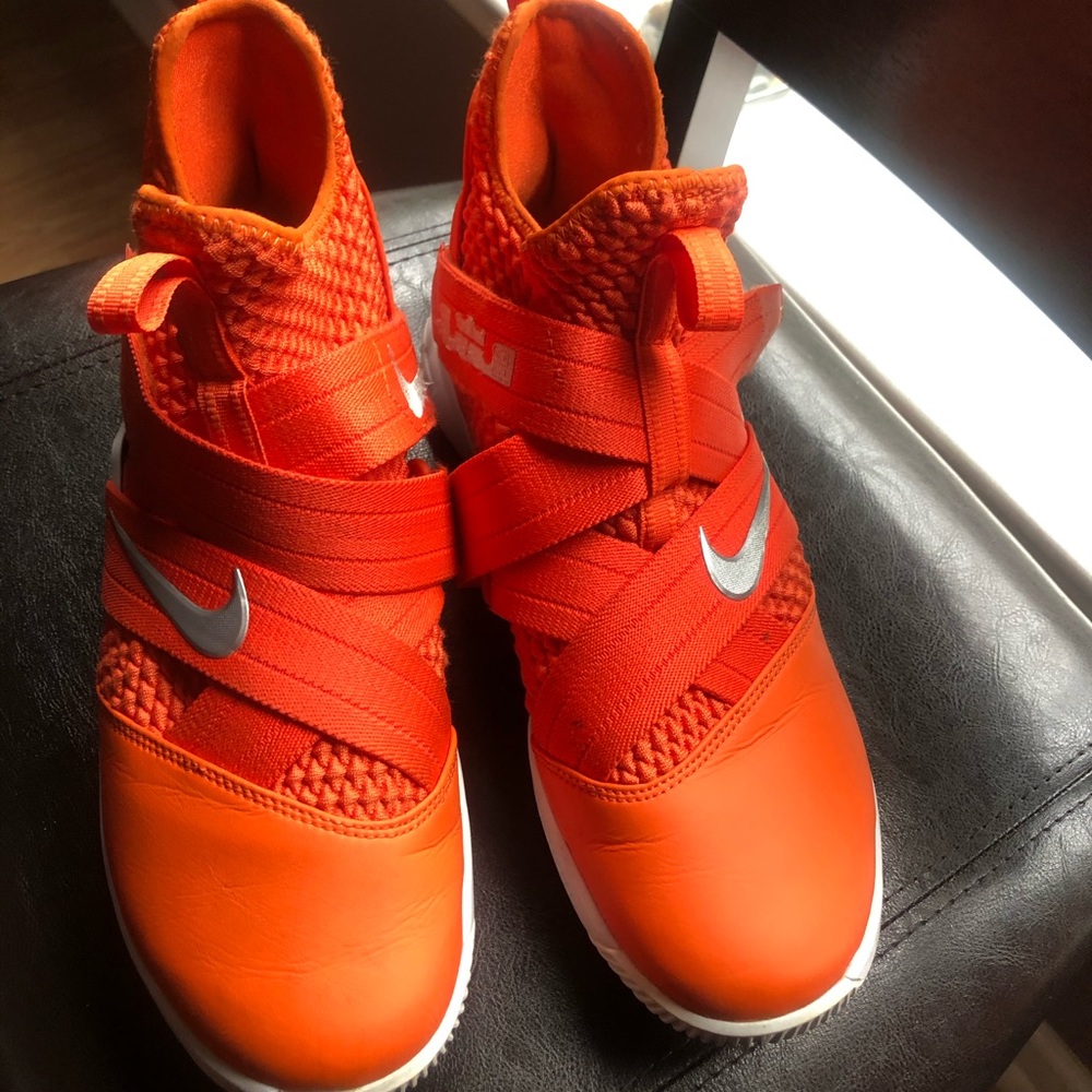 Sold-LaBrons hightop sneakers
